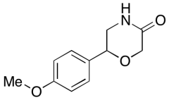 6-(4-Methoxyphenyl)morpholin-3-one