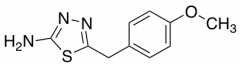 5-(4-Methoxybenzyl)-1,3,4-thiadiazol-2-amine