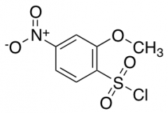 2-Methoxy-4-nitrobenzenesulfonyl Chloride