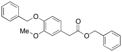 3-Methoxy-4-(phenylmethoxy)benzeneacetic Acid Phenylmethyl Ester