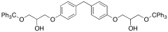 3,3'-((Methylenebis(4,1-phenylene))bis(oxy))bis(1-(trityloxy)propan-2-ol)