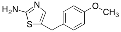 5-[(4-Methoxyphenyl)methyl]-2-thiazolamine