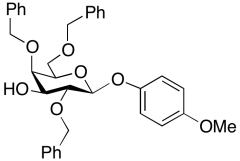 4-Methoxyphenyl 2,4,6-Tri-O-benzyl-&beta;-D-galactopyranoside