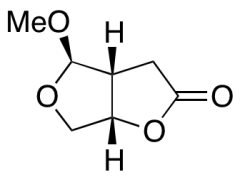 (3aR,4R,6aS)-4-Methoxytetrahydrofuro[3,4-b]furan-2(3H)-one