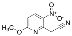 2-(6-Methoxy-3-nitropyridin-2-yl)acetonitrile