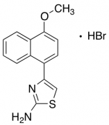 4-(4-Methoxy-1-naphthyl)-1,3-thiazol-2-ylamine Hydrobromide