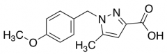 1-(4-Methoxybenzyl)-5-methyl-1H-pyrazole-3-carboxylic Acid