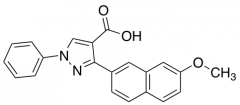 3-(7-Methoxynaphthalen-2-yl)-1-phenyl-1H-pyrazole-4-carboxylic Acid