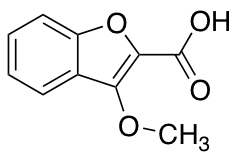 3-Methoxy-1-benzofuran-2-carboxylic Acid