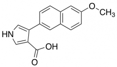 4-(6-Methoxynaphthalen-2-yl)-1H-pyrrole-3-carboxylic Acid