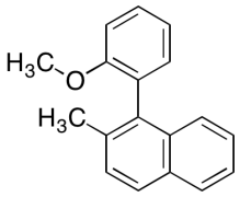 1-(2-Methoxyphenyl)-2-methyl-naphthalene (Mixture)