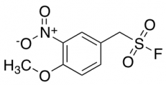 (4-methoxy-3-nitrophenyl)methanesulfonyl fluoride
