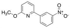 2-methoxy-6-(3-nitrophenyl)pyridine