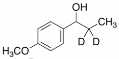 rac-1-(4&rsquo;-Methoxyphenyl)propanol-d2