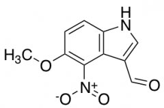 5-methoxy-4-nitro-1H-indole-3-carbaldehyde