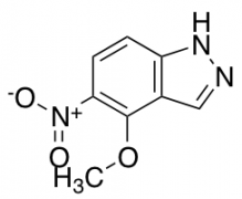 4-methoxy-5-nitro-1H-indazole