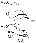 N-Methylnorbuprenorphine 3-Methyl Ether-d9