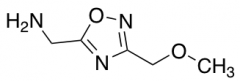 {[3-(Methoxymethyl)-1,2,4-oxadiazol-5-yl]methyl}amine Hydrochloride