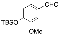 Methoxy-4-[[(1,1-dimethylethyl)dimethylsilyl]oxy]-3-benzaldehyde