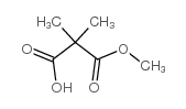 3-Methoxy-2,2-dimethyl-3-oxopropanoic acid