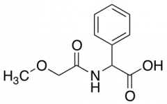 2-(2-Methoxyacetamido)-2-phenylacetic Acid