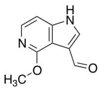4-Methoxy-1H-pyrrolo[3,2-c]pyridine-3-carbaldehyde