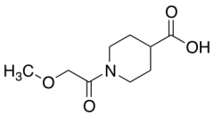 1-(methoxyacetyl)piperidine-4-carboxylic Acid