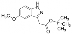 (5-Methoxy-1H-indazol-3-yl)-acetic Acid tert-Butyl Ester