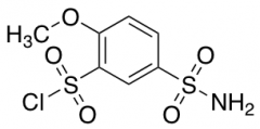 2-Methoxy-5-sulfamoylbenzene-1-sulfonyl Chloride