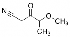 4-Methoxy-3-oxo-pentanenitrile