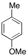 p-Methoxytoluene