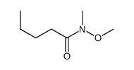 N-Methoxy-N-methylpentanamide