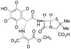 N-2-(((Z)-4-methoxy-4-oxo(but-2-en-2-yl-d4))-Amoxicillin-d4