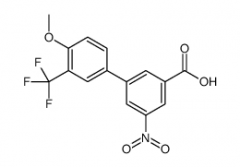 3-(4-Methoxy-3-trifluoromethylphenyl)-5-nitrobenzoic acid