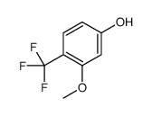 3-Methoxy-4-(trifluoromethyl)phenol