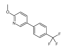 2-Methoxy-5-[4-(trifluoromethyl)phenyl]pyridine