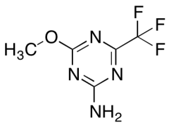 4-Methoxy-6-(trifluoromethyl)-1,3,5-triazin-2-amine