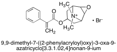 N-Methylaposcopolammonium bromide