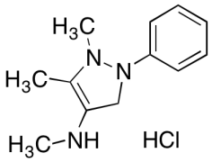 4-Methylaminoantipyrine Hydrochloride