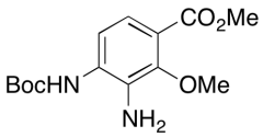 Methyl 3-Amino-4-((tert-butoxycarbonyl)amino)-2-methoxybenzoate