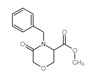 Methyl 4-benzyl-5-oxo-morpholine-3-carboxylate