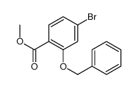 Methyl 2-benzyloxy-4-bromobenzoate