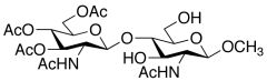 Methyl 2-Acetamido-4-O-(2-acetamido-3,4,6-tri-O-acetyl-&beta;-D-glucopyranosyl)-2-deo