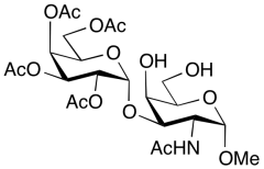 Methyl 2-Acetamido-2-deoxy-O-[&alpha;-D-(2,3,4,6-tetraacetyl) galactopyranosyl]-&a
