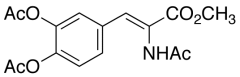 Methyl 2-Acetamido-3-(3,4-diacetoxyphenyl)-2-propenoate