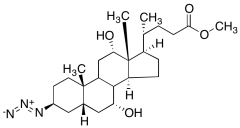 Methyl 3&beta;-azido-3,7-dideoxycholate