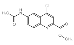 Methyl 6-acetamido-4-chloroquinoline-2-carboxylate
