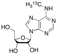 N6-Methyladenosine-13C