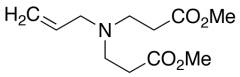 Methyl 3-[N-Allyl-N-(2-methoxycarbonylethyl)]aminopropionate