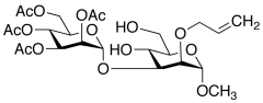 Methyl 2-O-Allyl-3-O-(2&rsquo;,3&rsquo;,4&rsquo;,6&rsquo;-tetra-O-acetyl-&